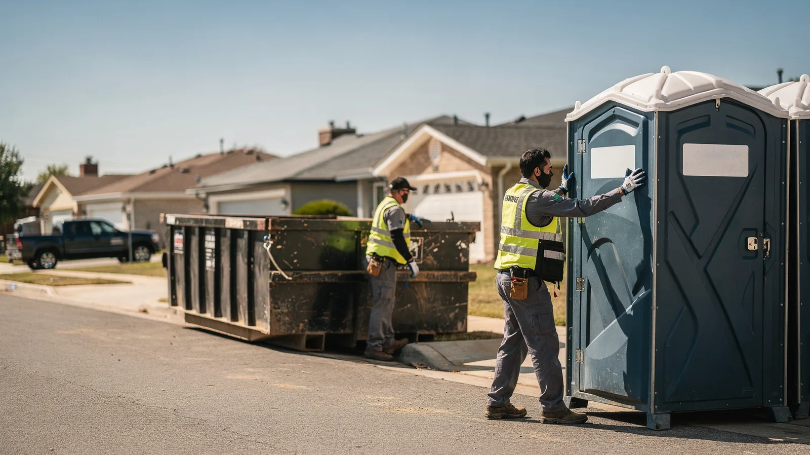 Porta Potty Rental in Dundee, OH near me